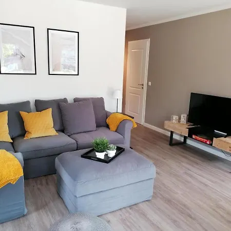 Ferienwohnung Lutte Koje Lägenhet Damp